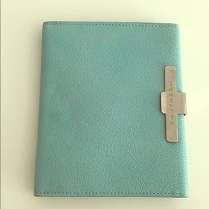 Smythson Portable Photo Album - Tiffany Blue